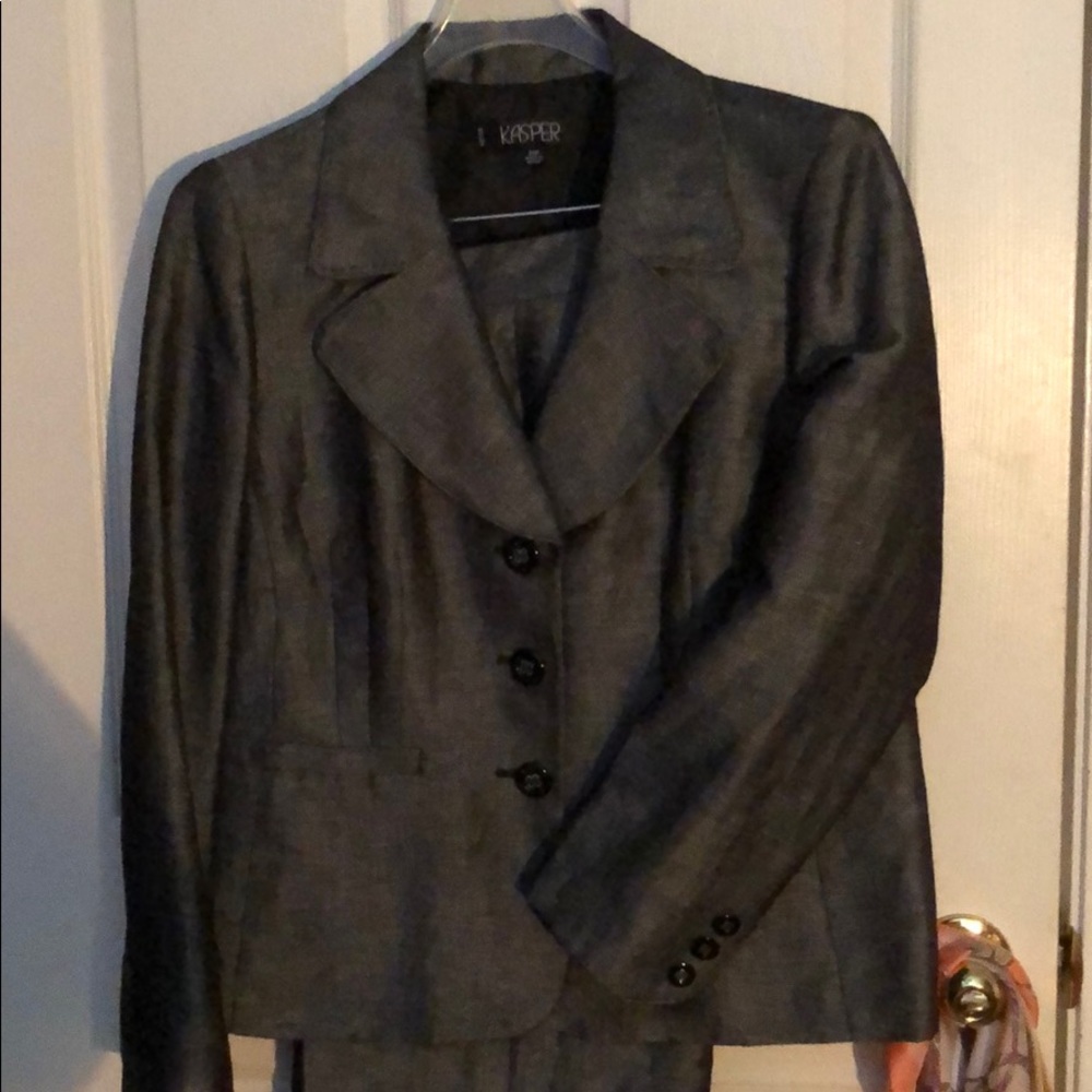 Linen Suit - Jacket and Pant